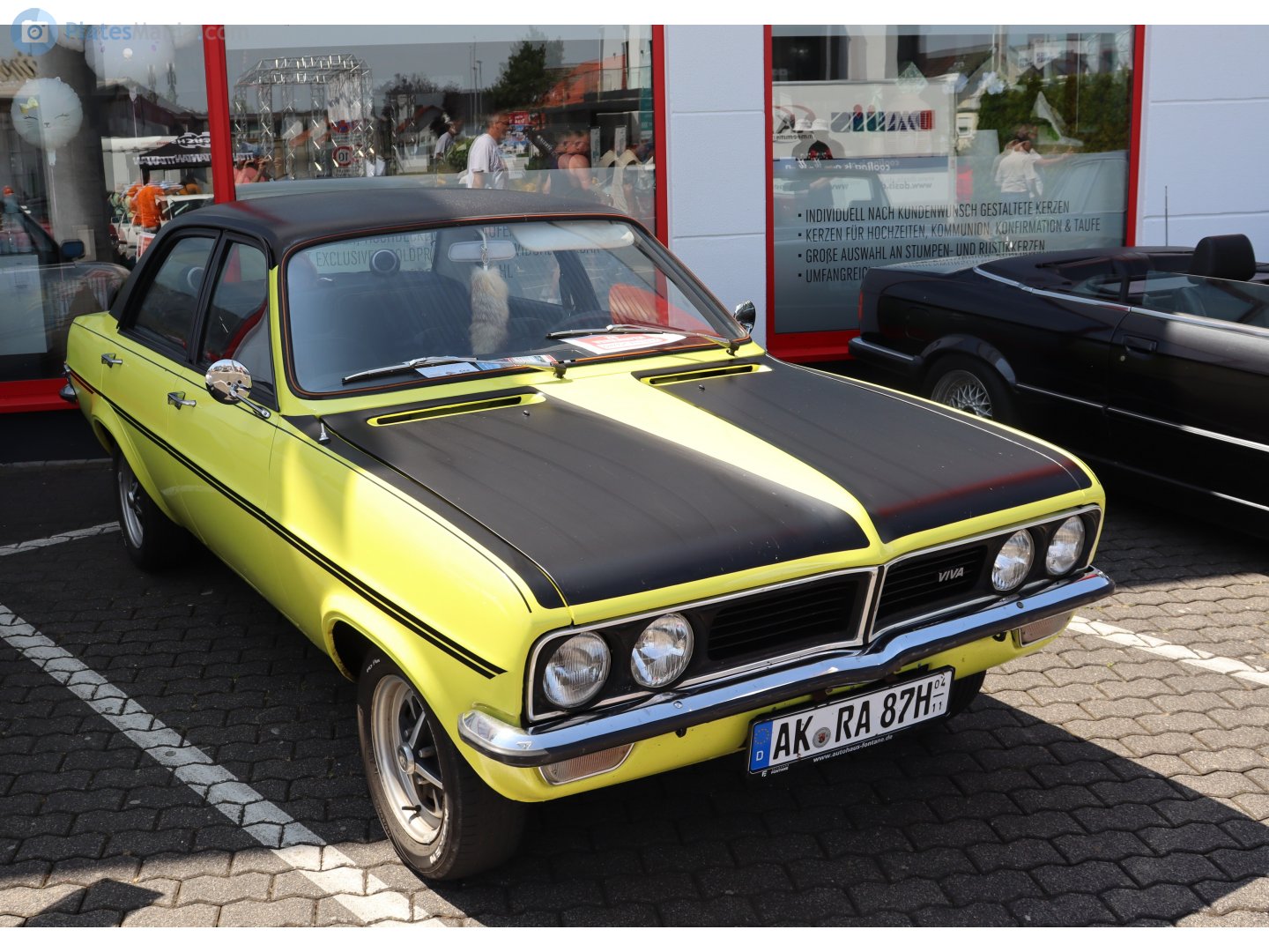 AK RA 87H (04/11), Vauxhall Viva 4-door Sedan (HC), 1970–1979