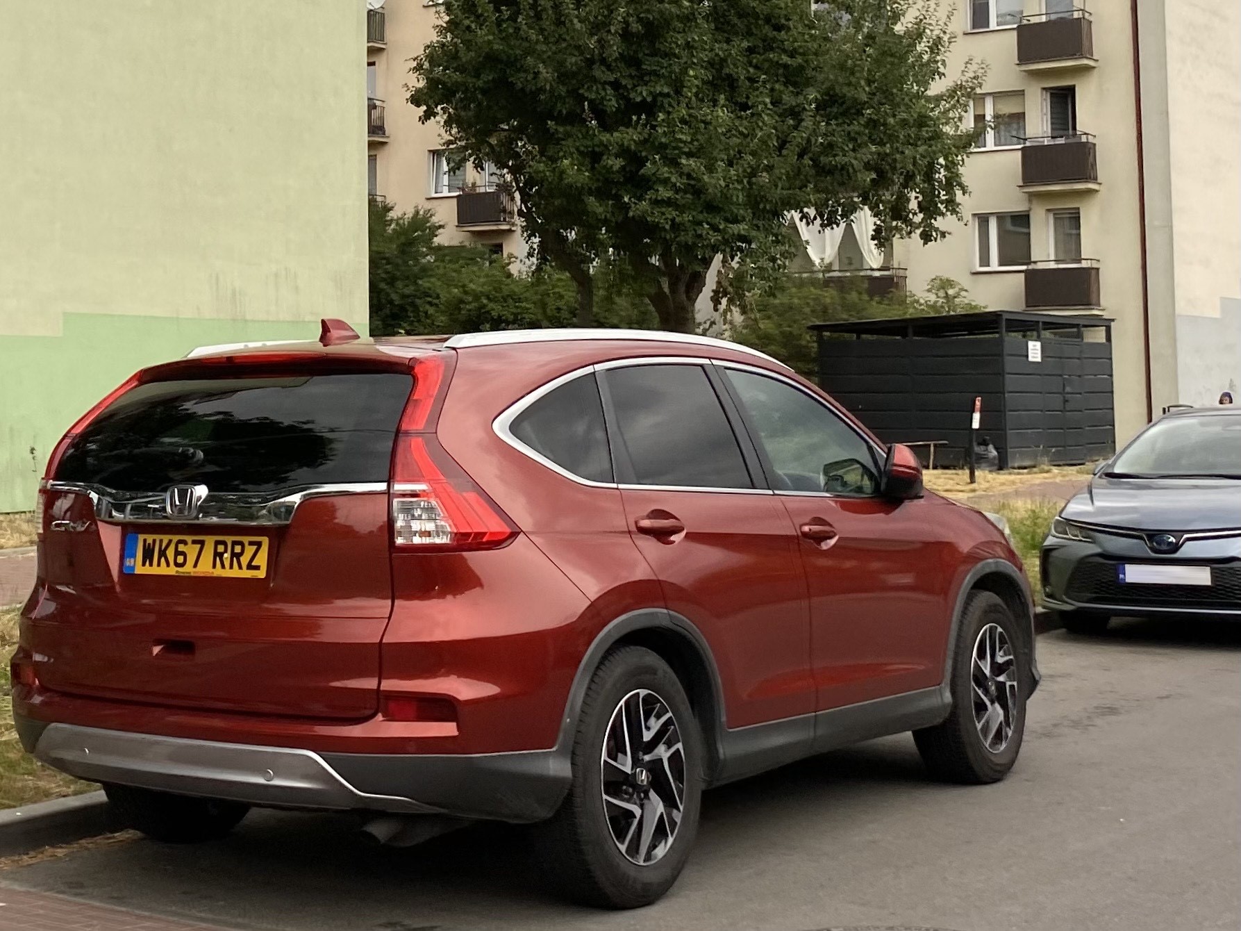 WK67RRZ, Honda CR-V 4th gen (RE/RM), 2011–2018