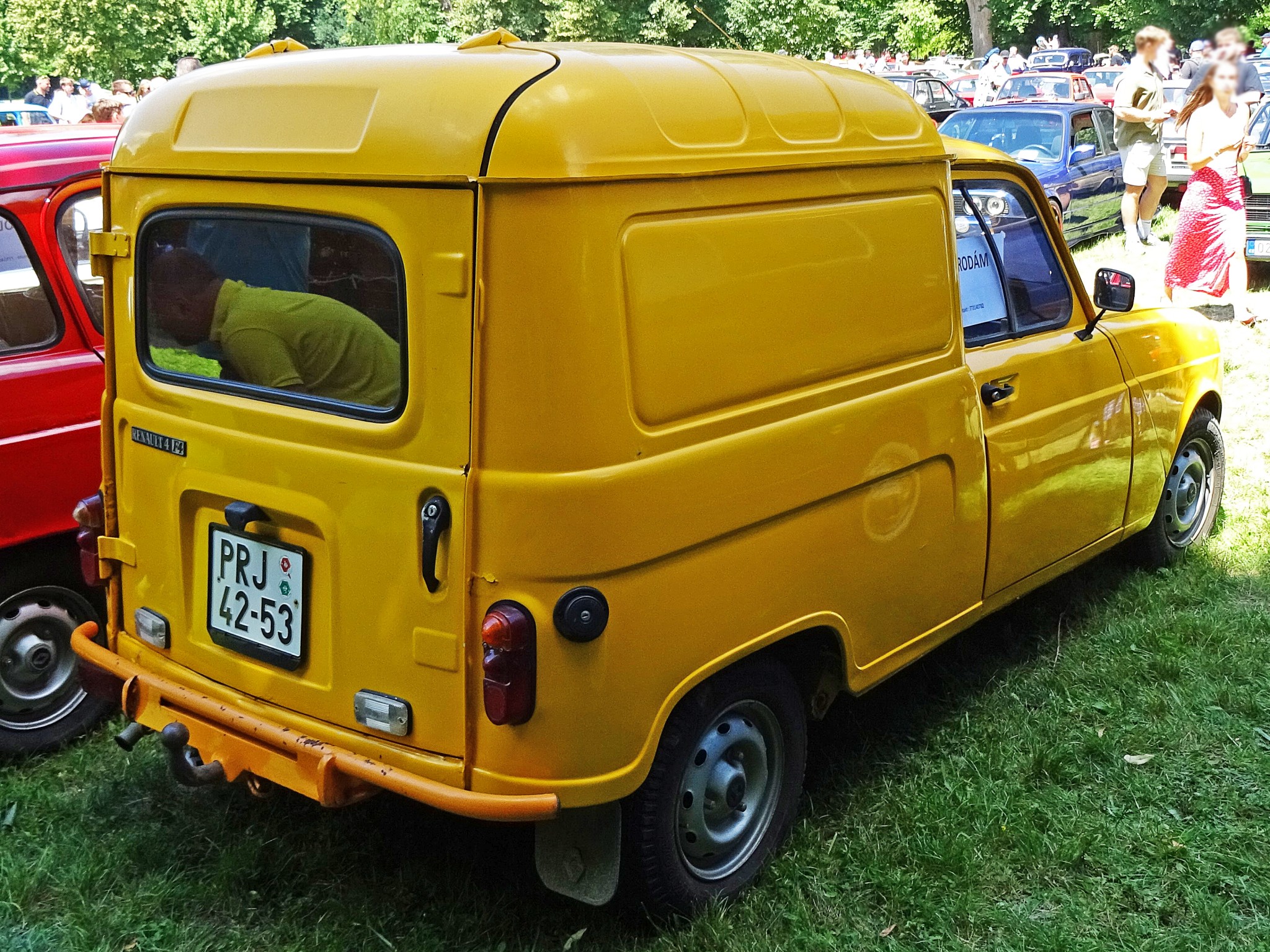 PRJ 42-53, Renault 4 1st gen F4/F6 Fourgonnette (112), 1961–1988