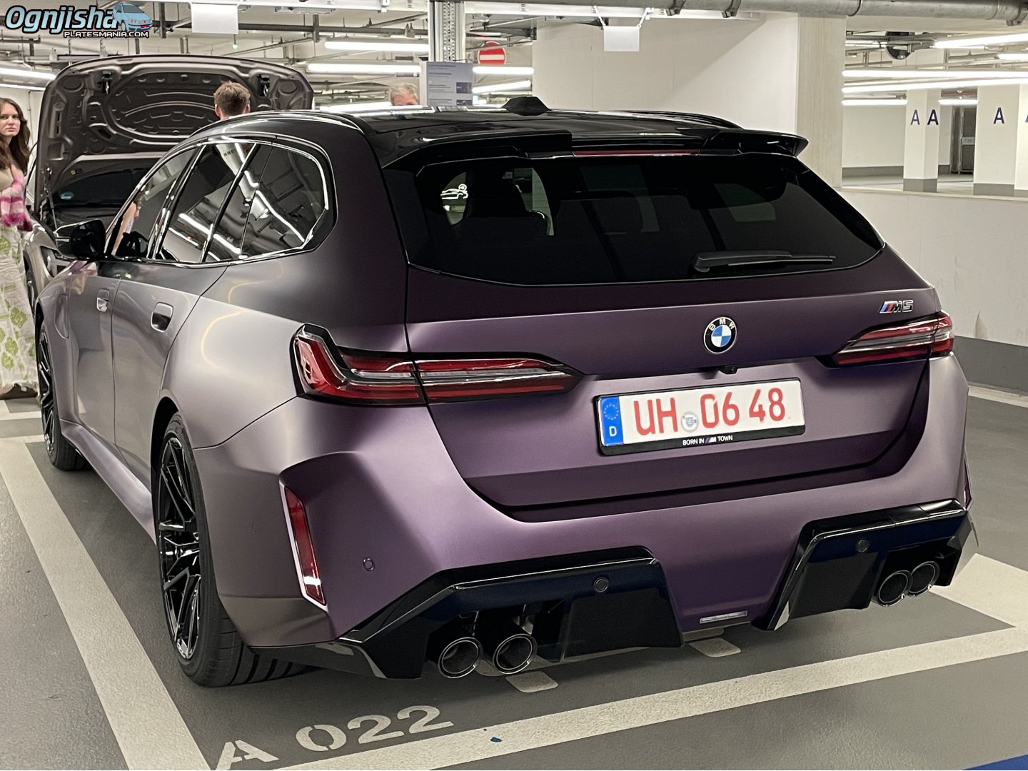 UH 0648, BMW M5 7th gen Touring (G99), 2024–