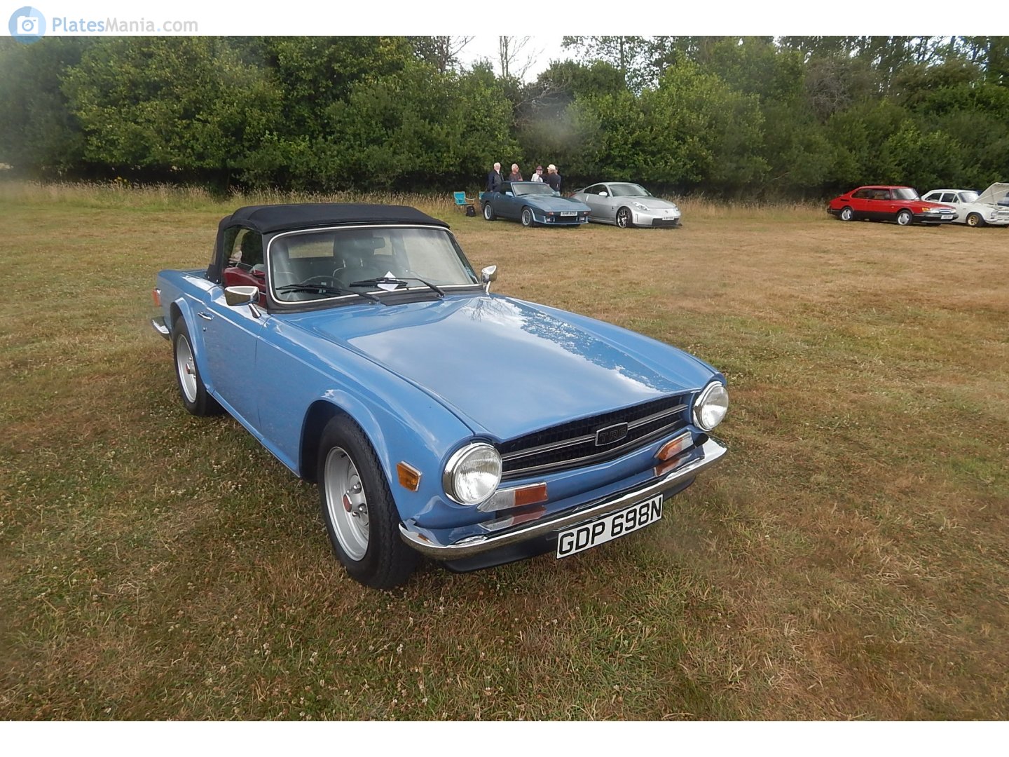 GDP698N, Triumph TR6 