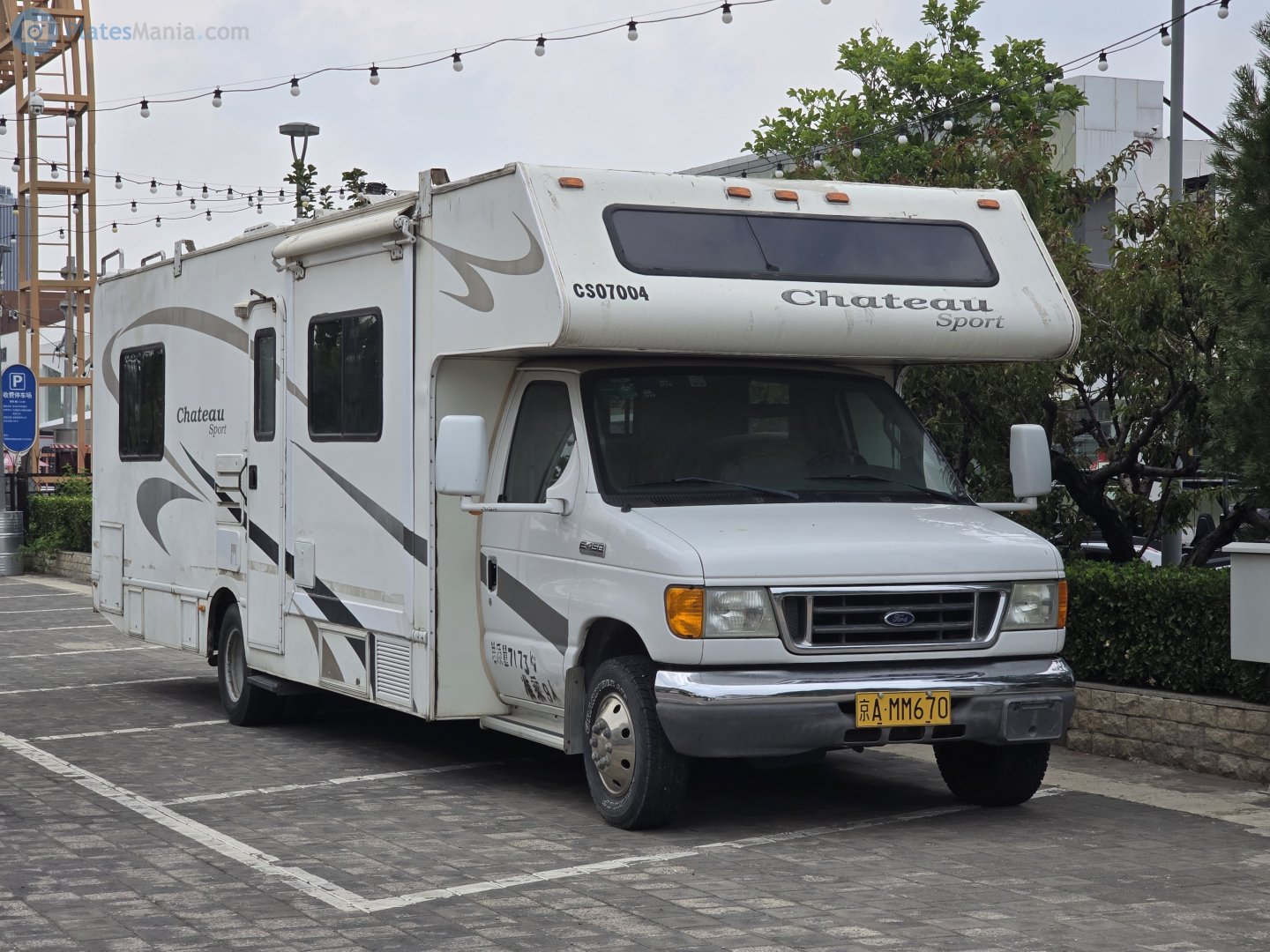 京A·MM670, Thor Chateau 