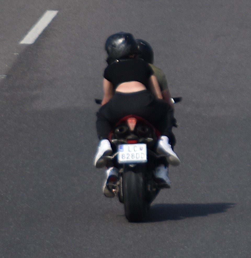 LC 828DD, Yamaha YZF 5th gen R1, 2007–2008