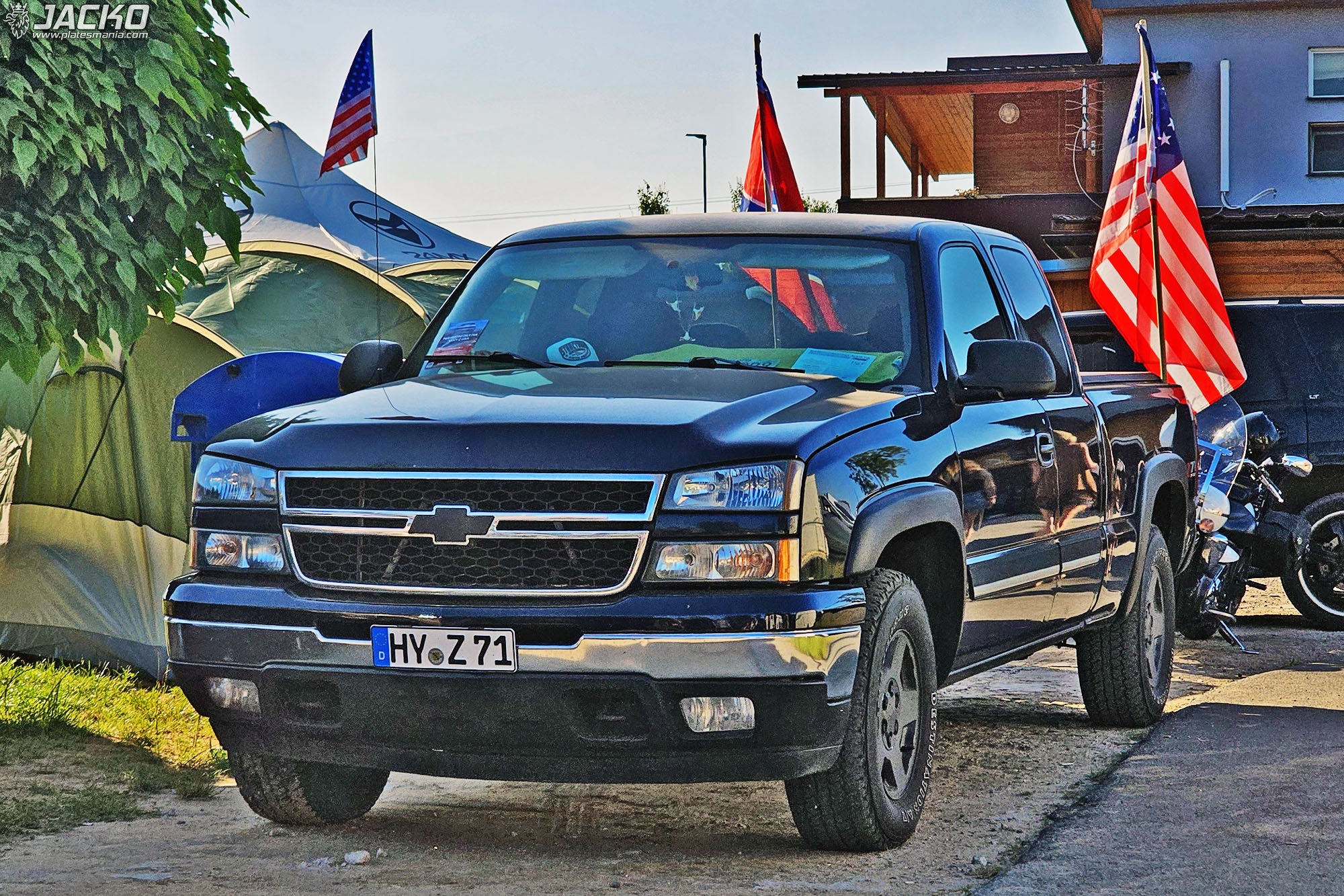HY Z 71, Chevrolet Silverado 1st gen 1500 (GMT800), facelift, 2002–2007