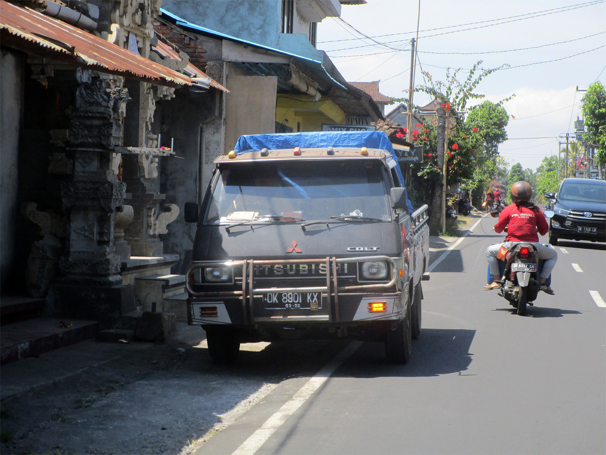 DK 8901 KX, Mitsubishi Colt Diesel 