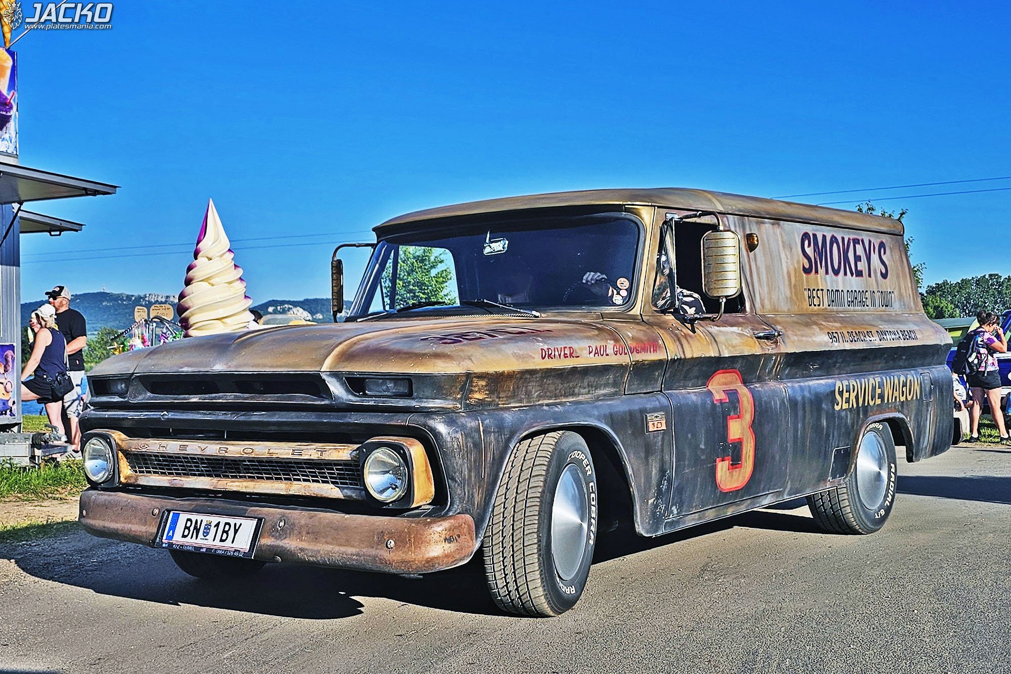 BN 1 BY, Chevrolet C/K-Series 1st gen 10–30 Panel Van, facelift, 1961–1966