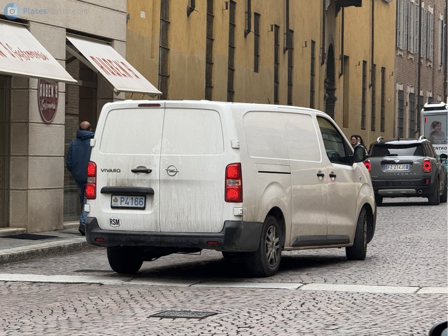 P4166, Opel Vivaro 3rd gen Van (C; K0), 2019–