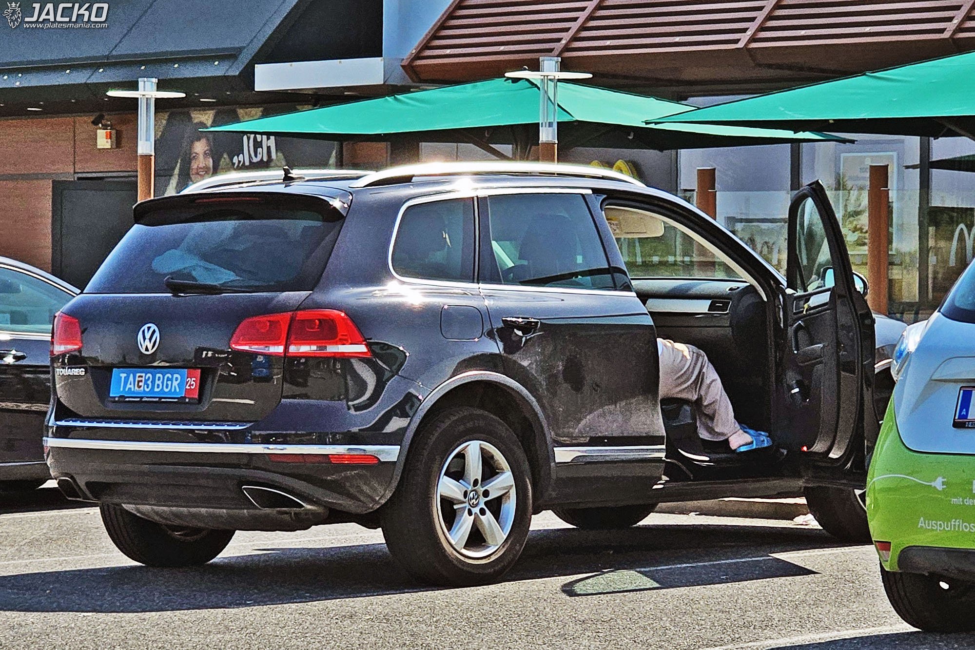 TA 3 BGR, Volkswagen Touareg 2nd gen (7P), 2010–2018
