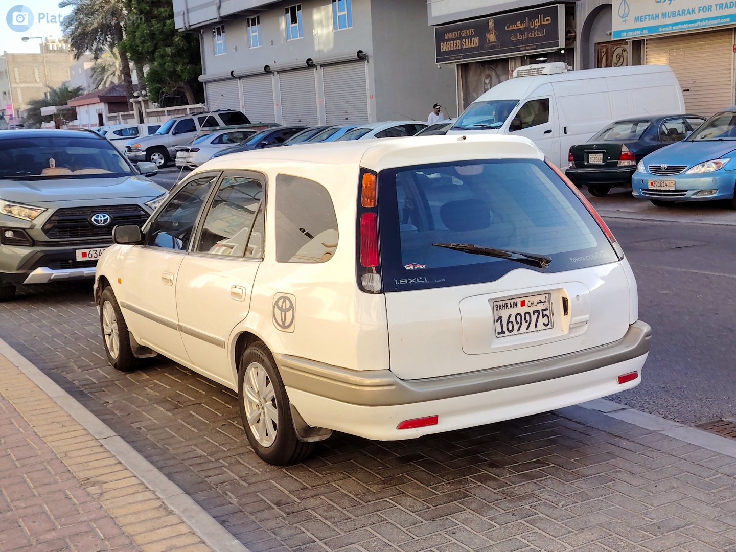 169975, Toyota Corolla 8th gen Wagon (E110), 1997–2001