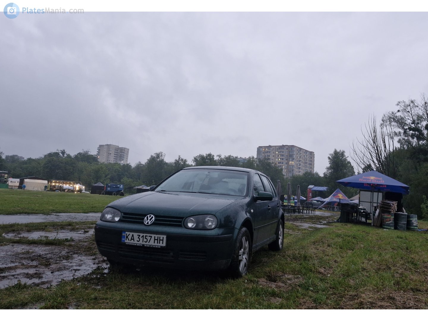 KA 3157 HH, Volkswagen Golf 4th gen 5-door Hatch (1J1), 1997–2003 (–2008 for CN-market)