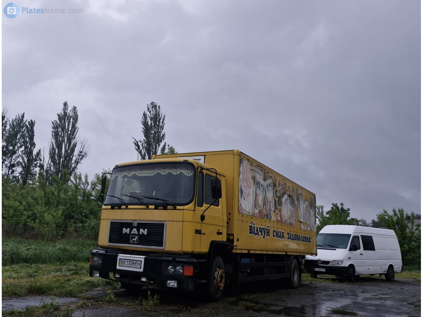 BC 5328 EH, MAN F2000 