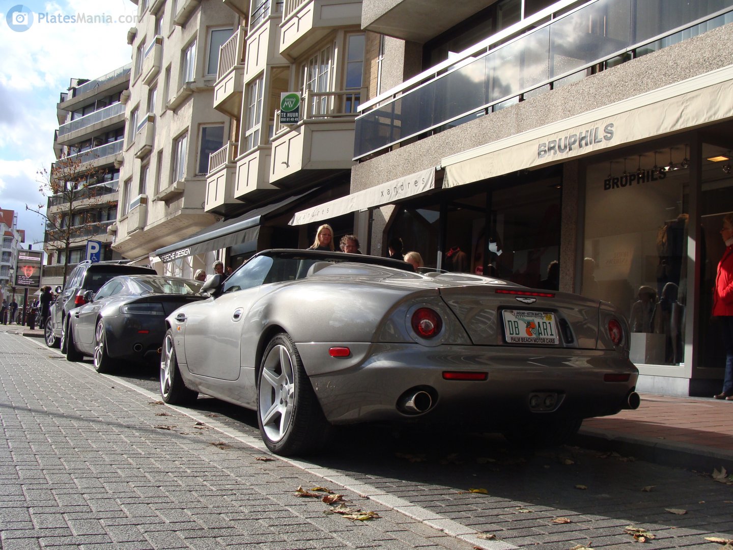 DB AR1, Aston Martin DB7 Zagato 