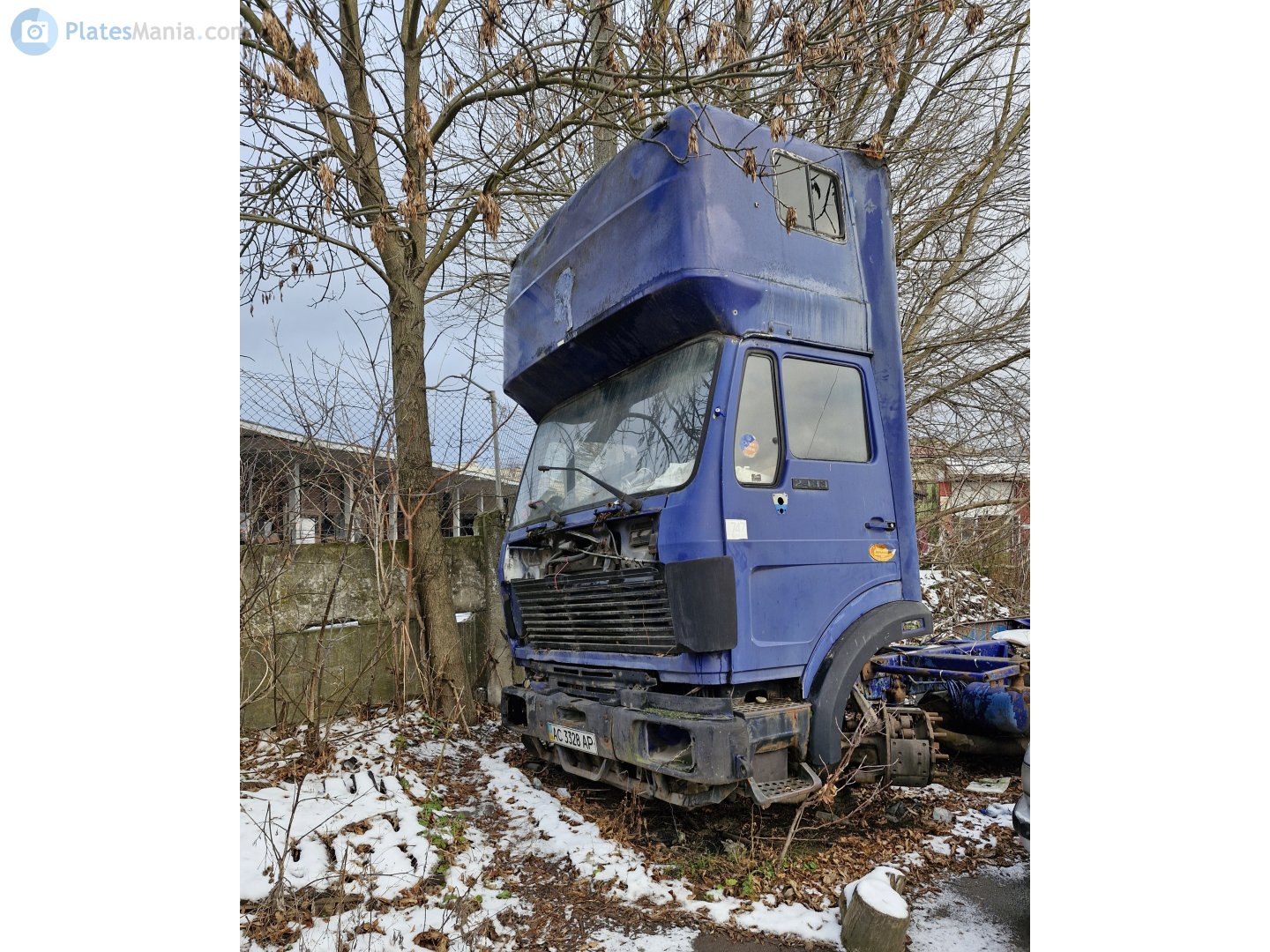 AC 3328 AP, Mercedes-Benz NG-Series 1st gen, 1973–1988