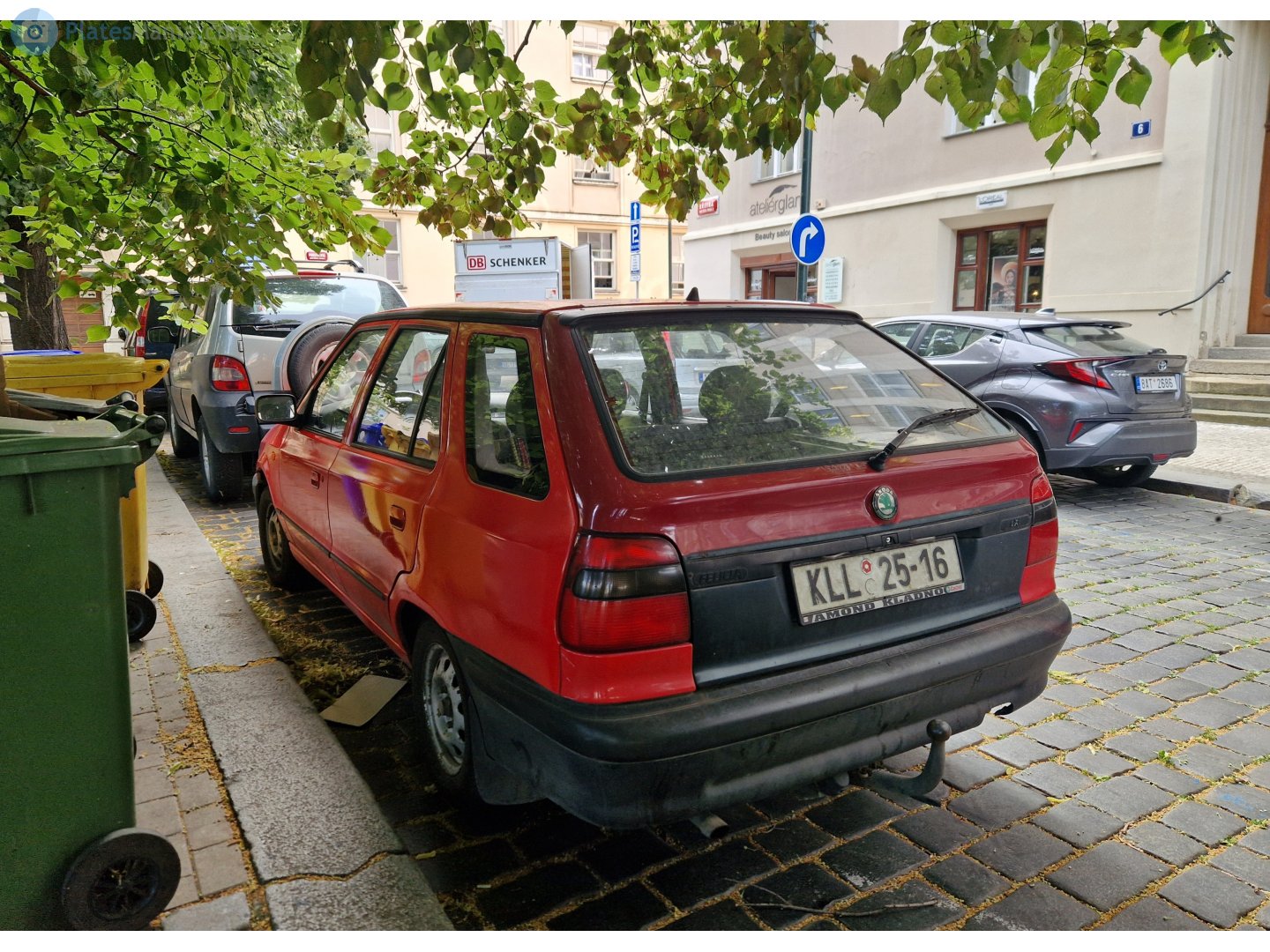 KLL 25-16, Skoda Felicia 1st gen Combi (6U5; Type 795), 1995–1998