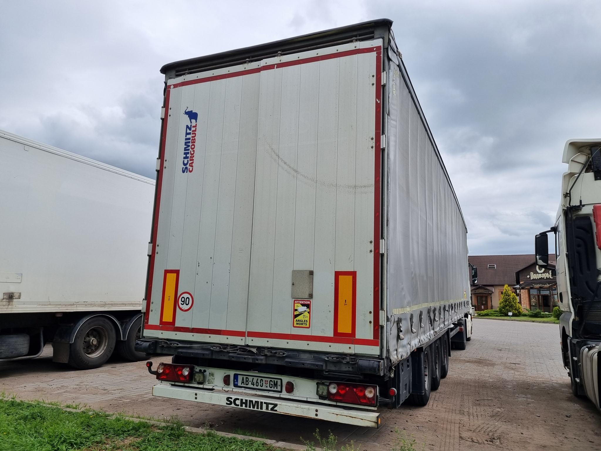 AB-460 GM, Schmitz SCS 