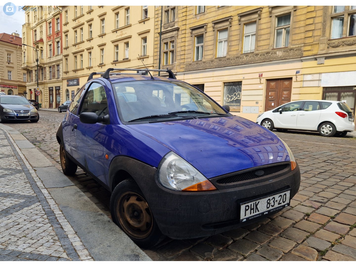 PHK 83-20, Ford Ka 1st gen (BE146; RBT), 1996–2008
