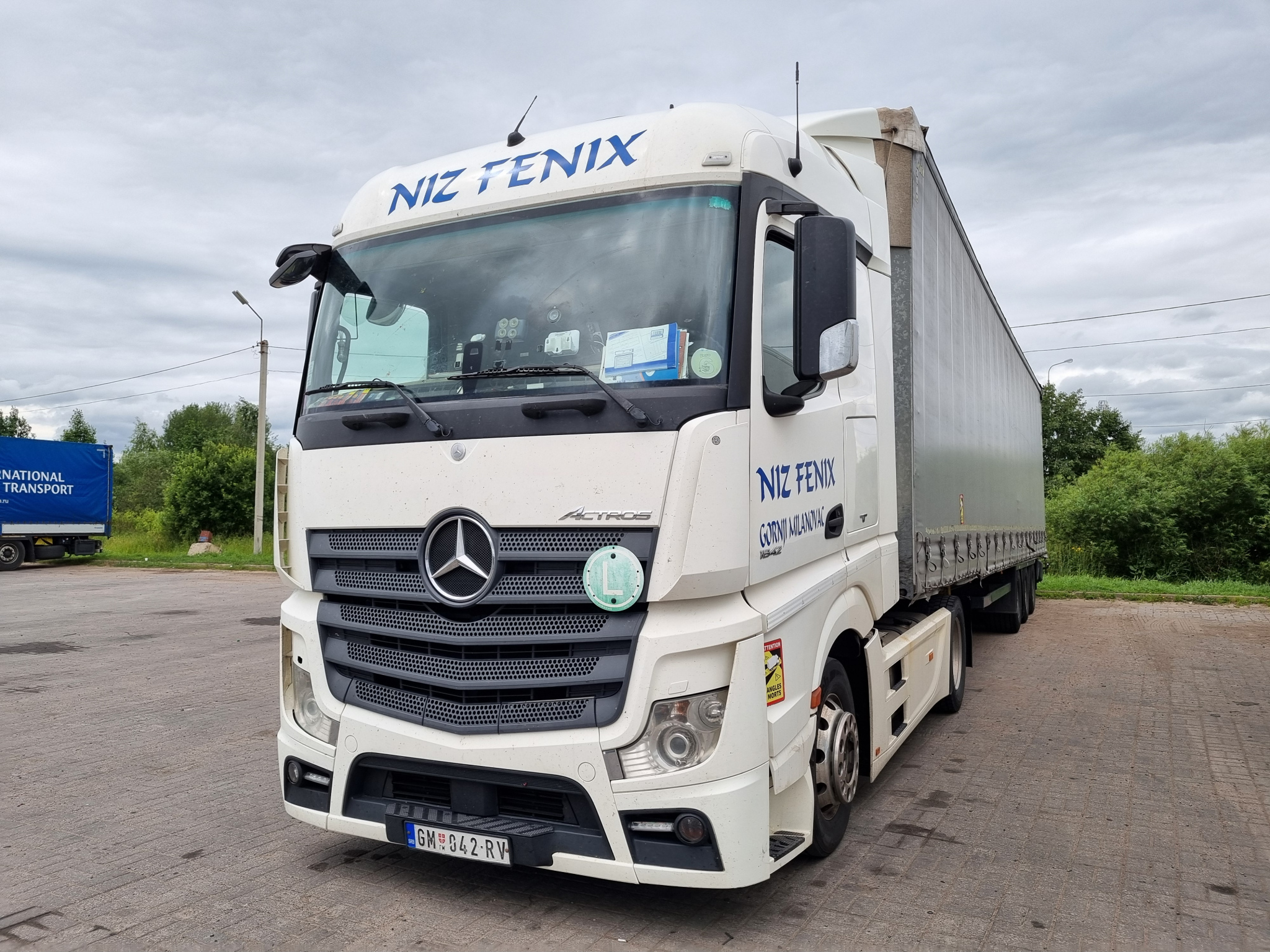 GM 042-RV, Mercedes-Benz Actros 3rd gen (MP4/MP5), 2011–