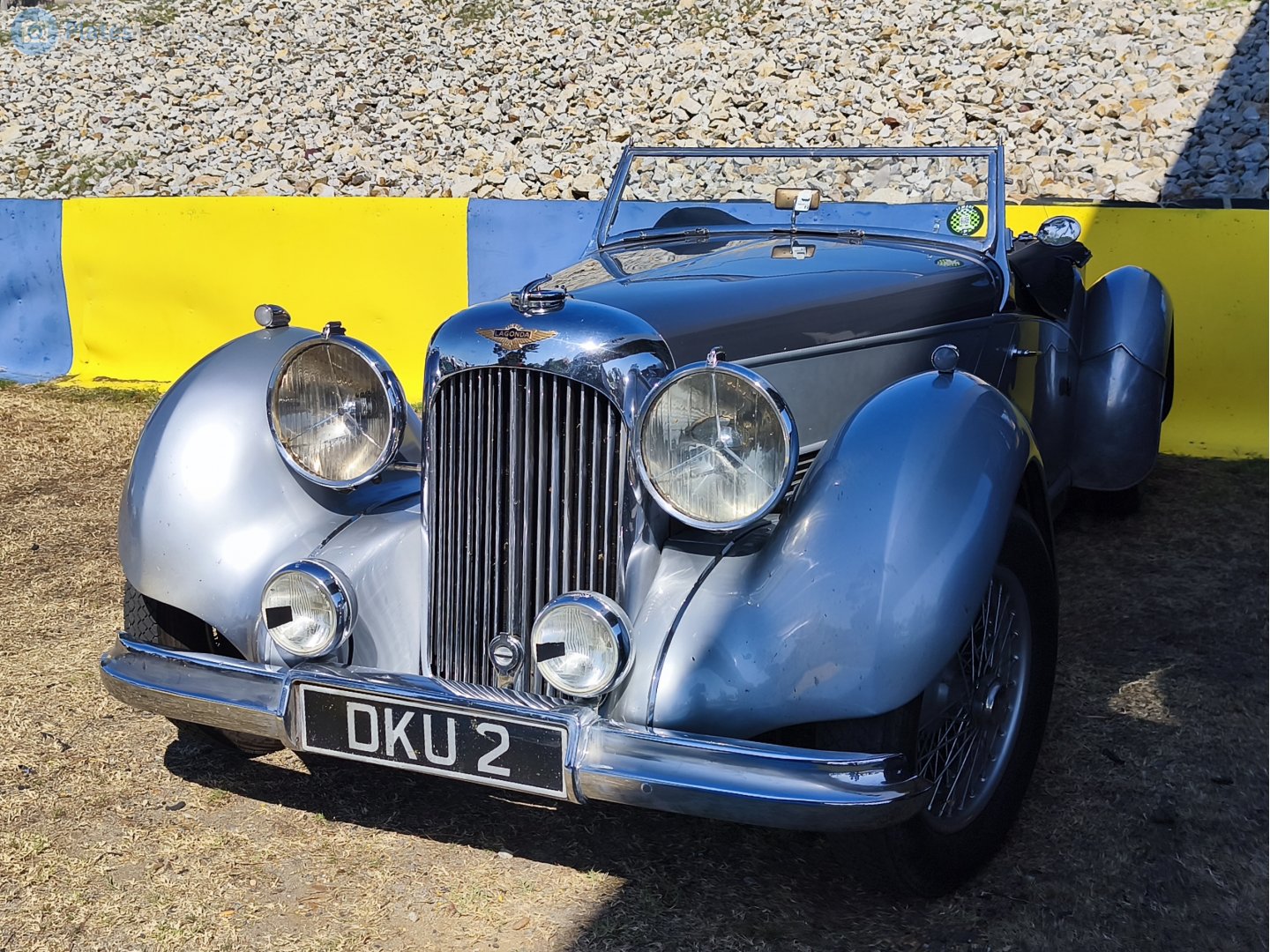 DKU2, Lagonda V12 Rapide 