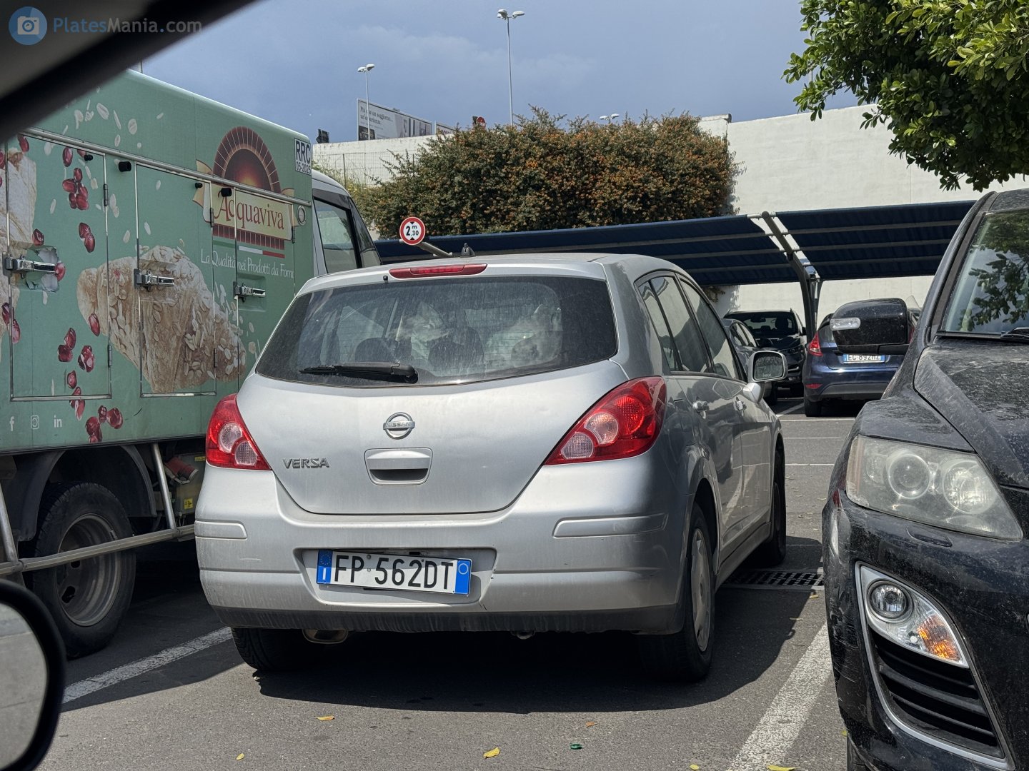 FP 562 DT, Nissan Versa 1st gen Hatch (C11), 2006–2012