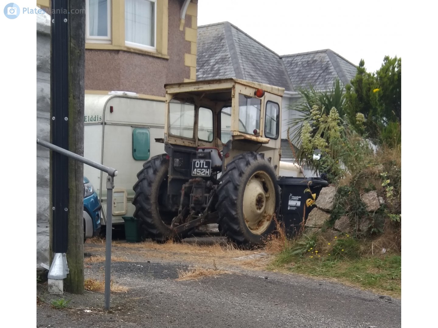 OTL452H, David Brown Tractors 