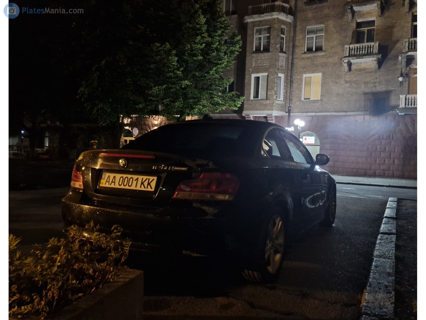 AA 0001 KK, BMW 1 Series 1st gen Coupé (E82), 2007–2013