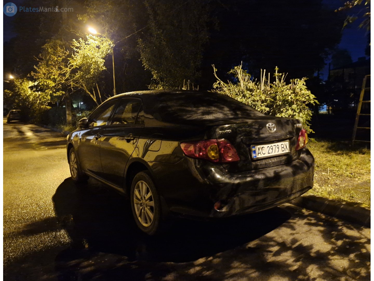 AC 2979 BX, Toyota Corolla 10th gen (Altis) Sedan (E140/E150), 2006–2013 (–2020 for ZA-market)