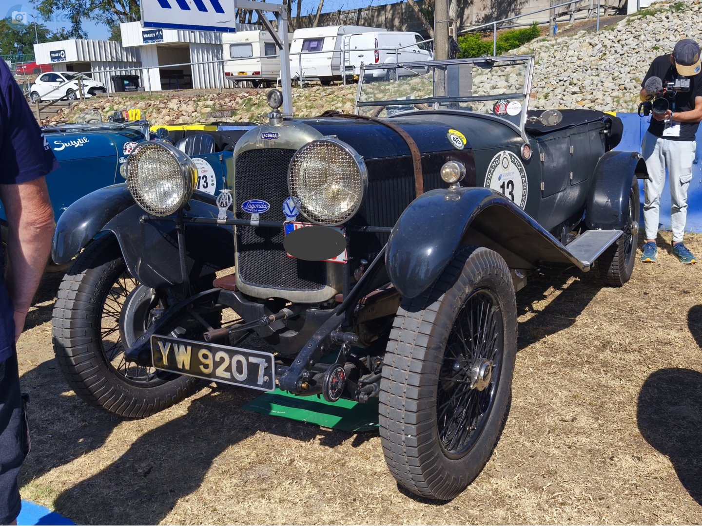 YW9207, Lagonda 2 Litre 