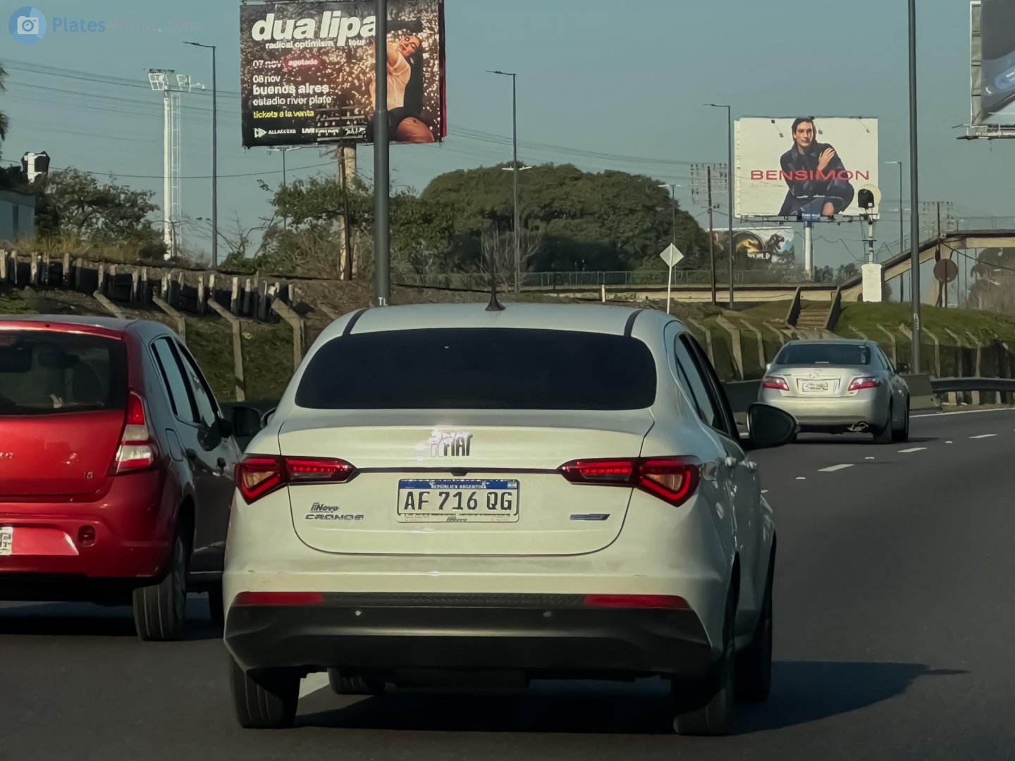 AF 716 QG, FIAT Cronos 1st gen (358; LATAM-market), 2018–