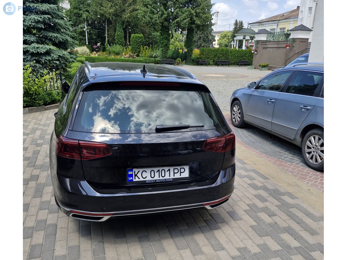 KC 0101 PP, Volkswagen Passat 8th gen Variant (B8; 3G), 2015–2023