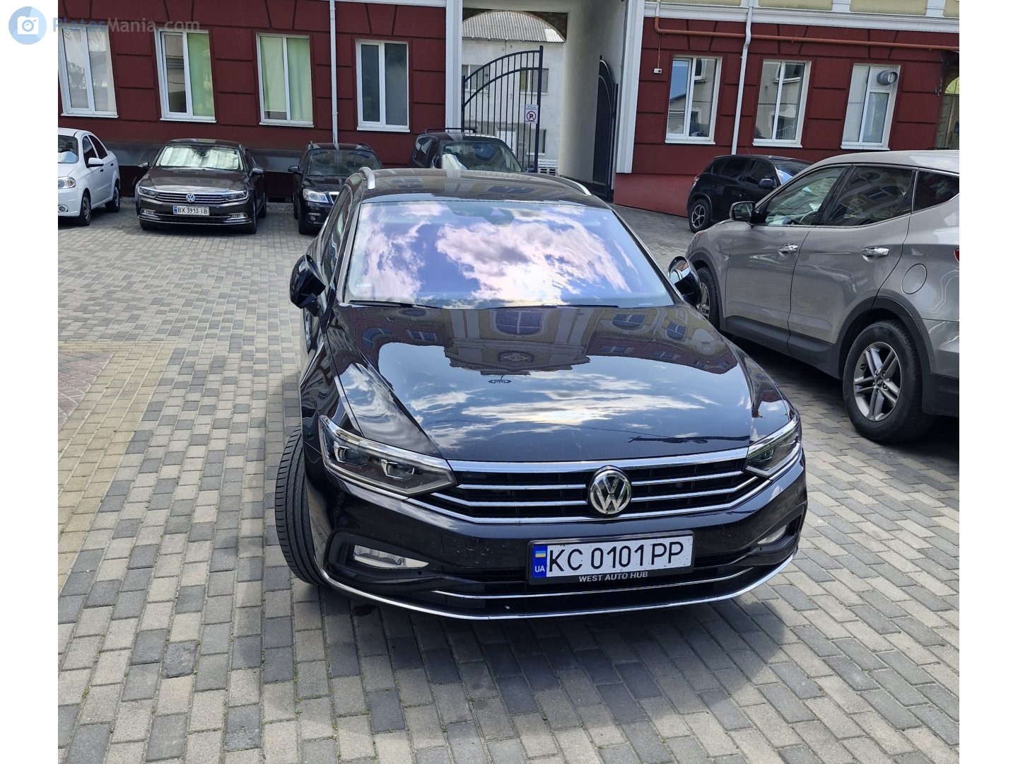 KC 0101 PP, Volkswagen Passat 8th gen Variant (B8; 3G), 2015–2023