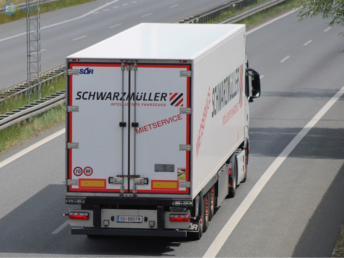 SD 880 FN, Schwarzmüller 