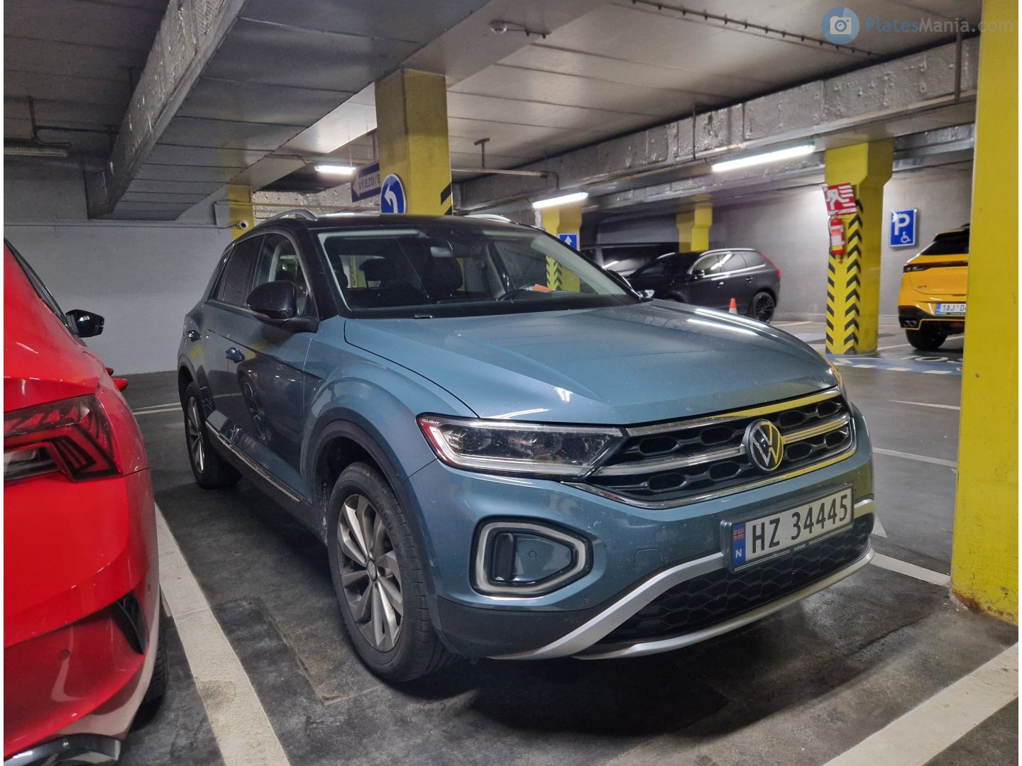 HZ 34445, Volkswagen T-Roc 1st gen SUV (A11), facelift, 2022–