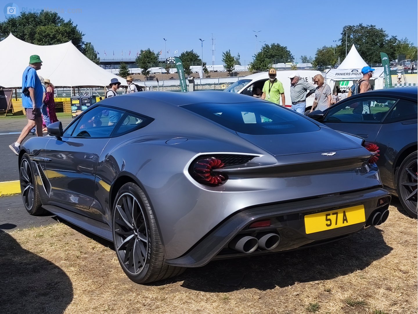 57A, Aston Martin Vanquish Zagato Coupe, 2017