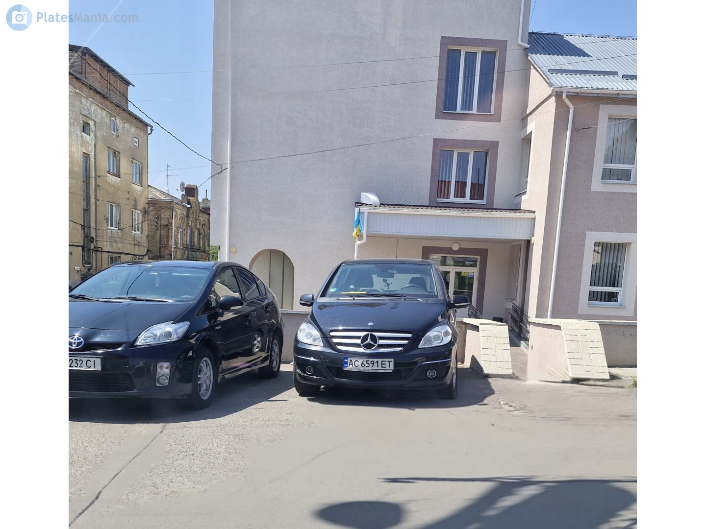 AC 6591 ET, Mercedes-Benz B-Klasse 1st gen (W245), 2005–2011