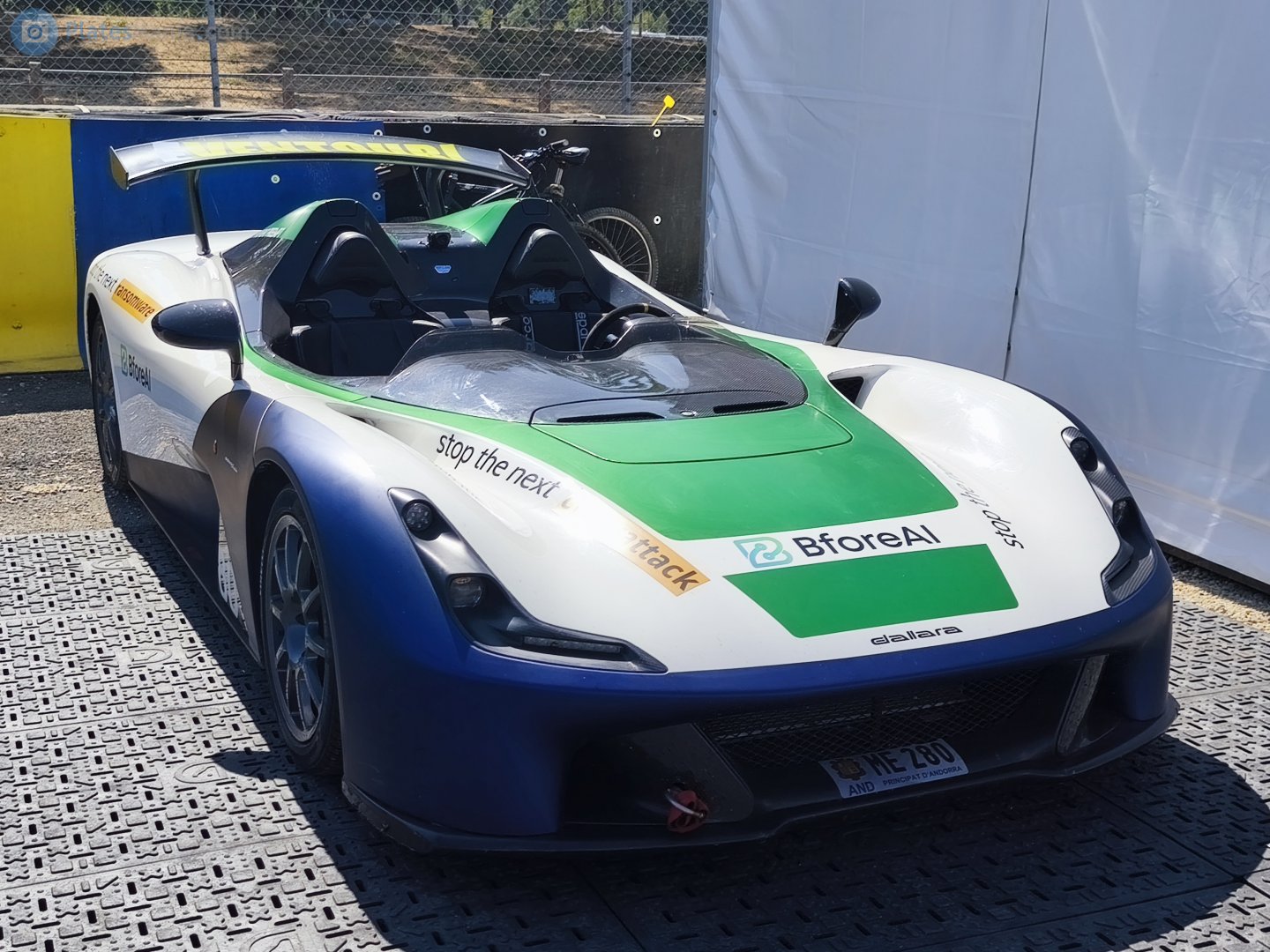 ME 280, Dallara Stradale Barchetta/Spider, 2017–