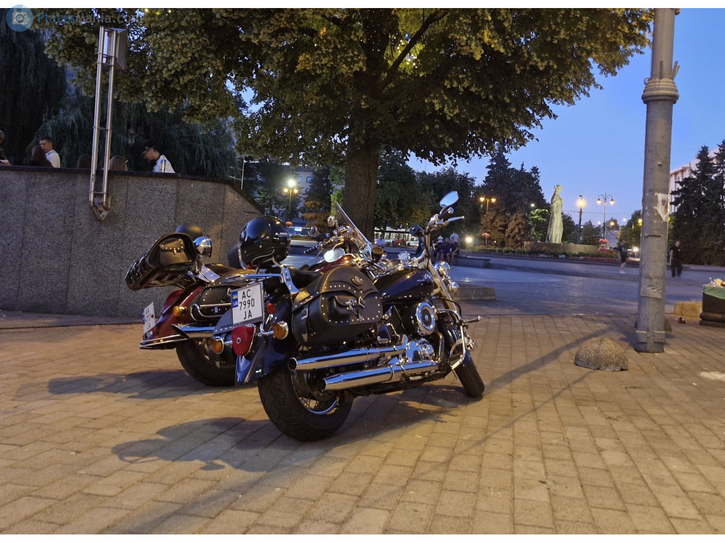 AC 7990 JA, Yamaha XVS 