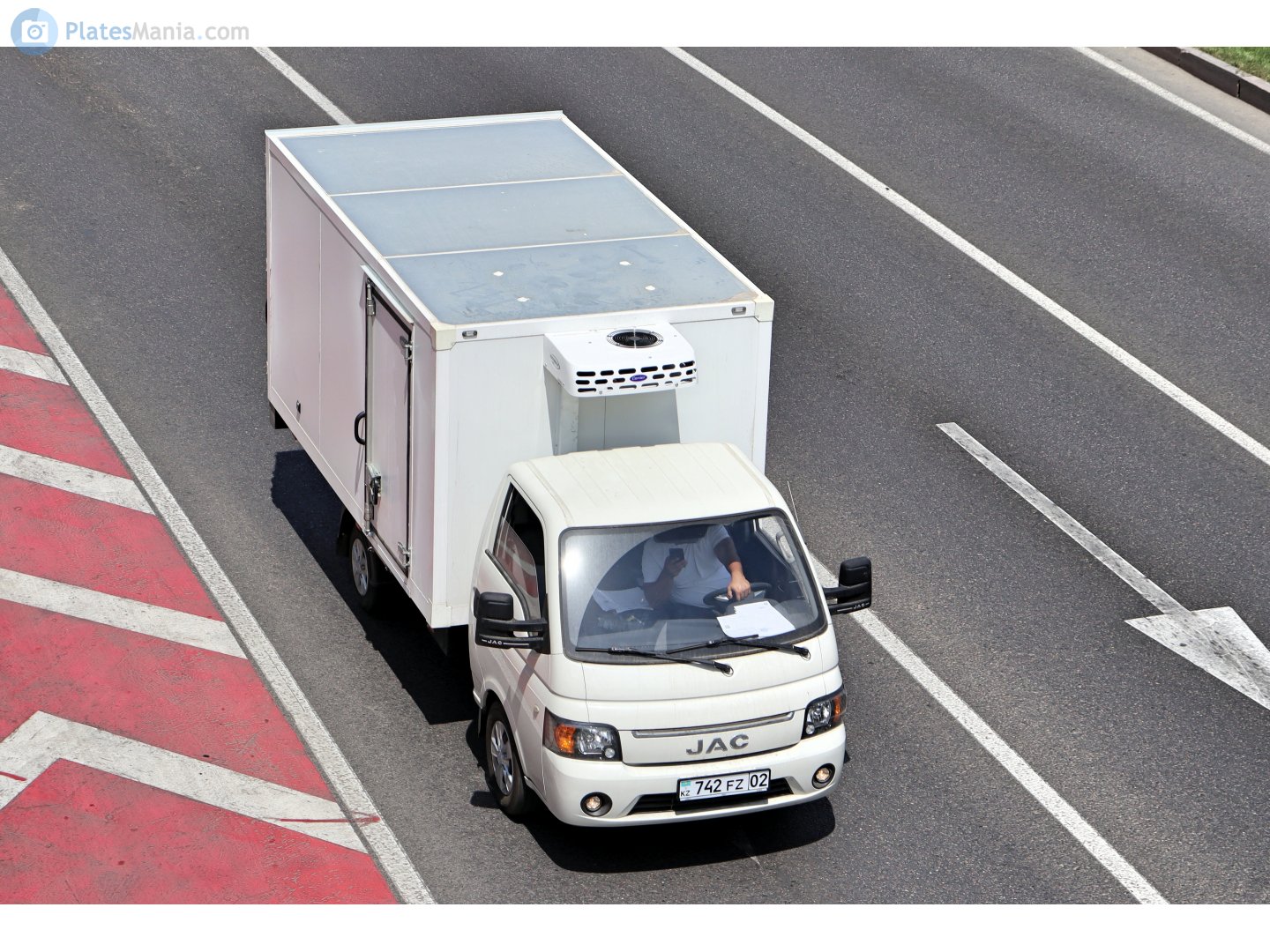 742 FZ 02, JAC N-Series N25/N35 (X100/X200), 2014–