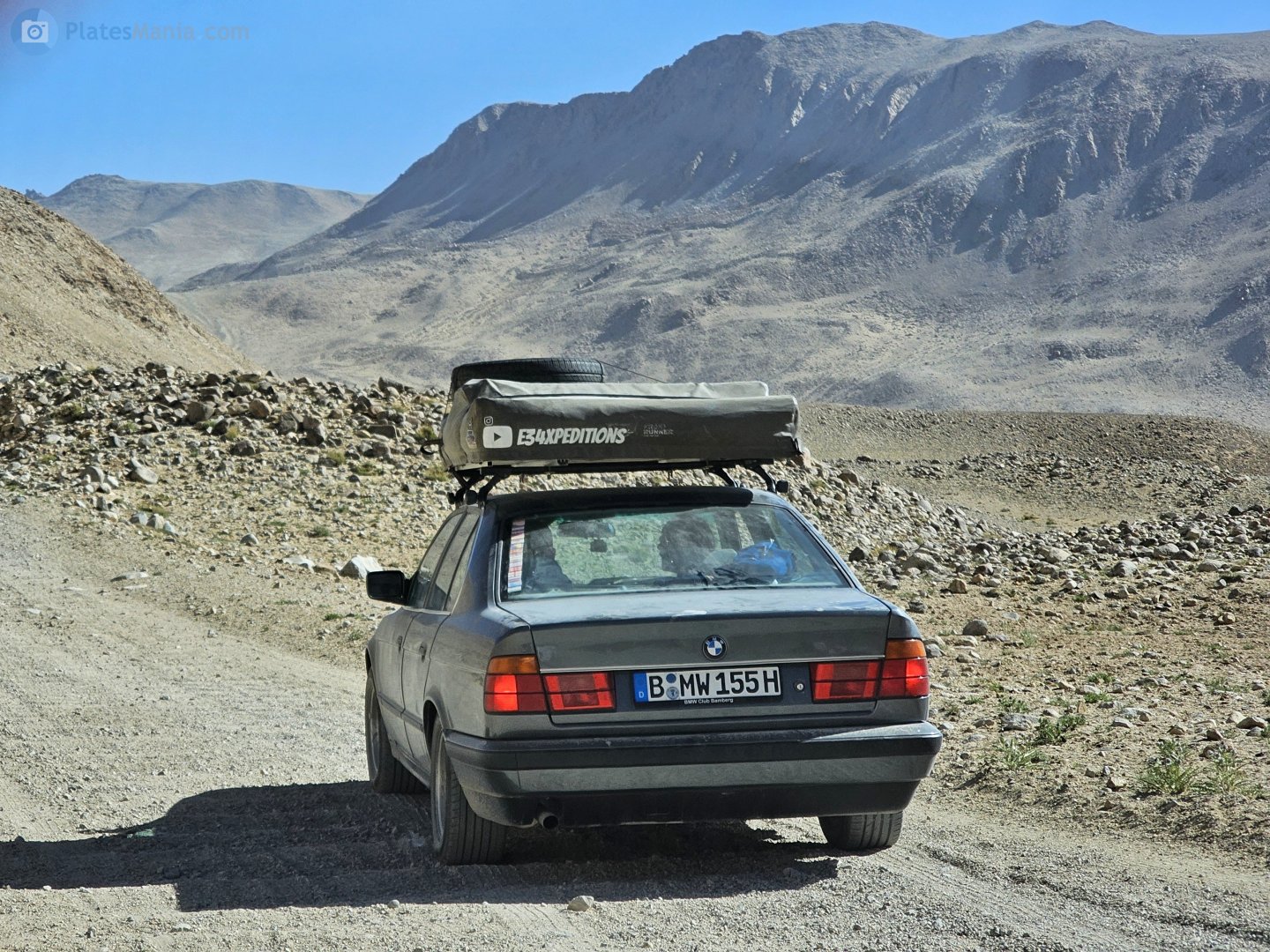 B MW 155 H, BMW 5 Series 3rd gen Sedan (E34), 1988–1995