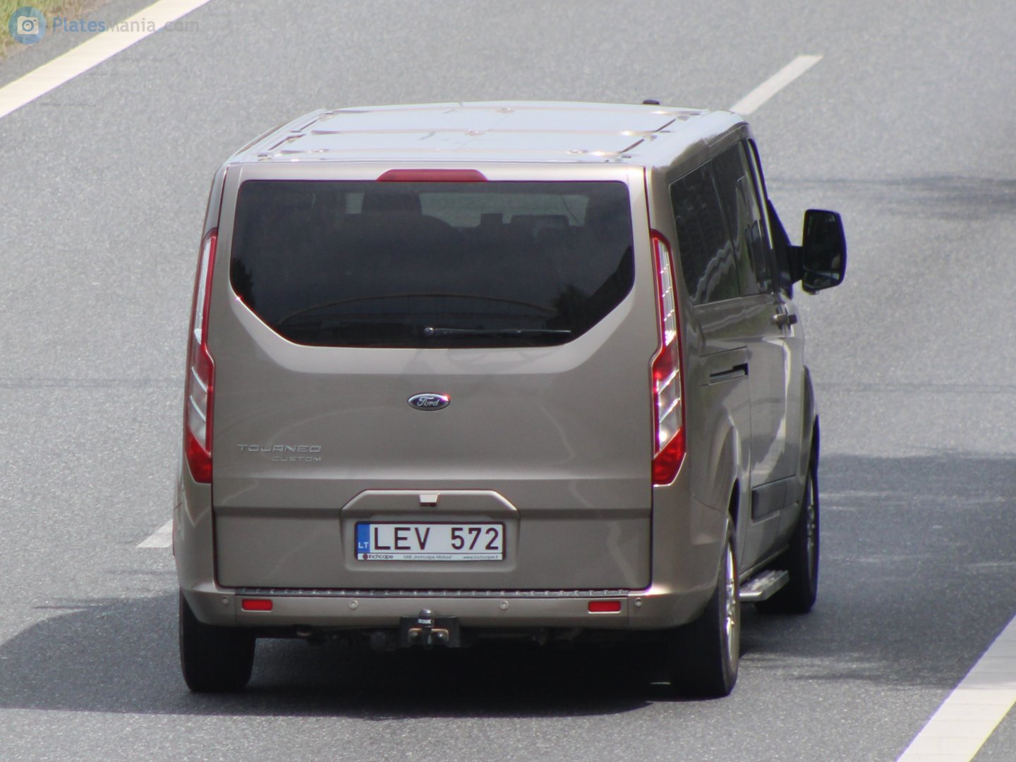 LEV 572, Ford Tourneo Custom 1st gen (V362; Global-market), 2012–2023