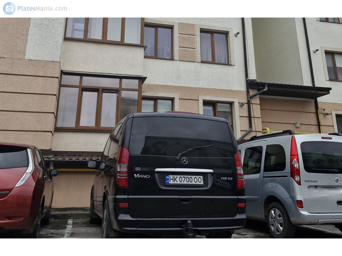 HK 0700 OO, Mercedes-Benz Viano 1st gen (W639), facelift, 2010–2014