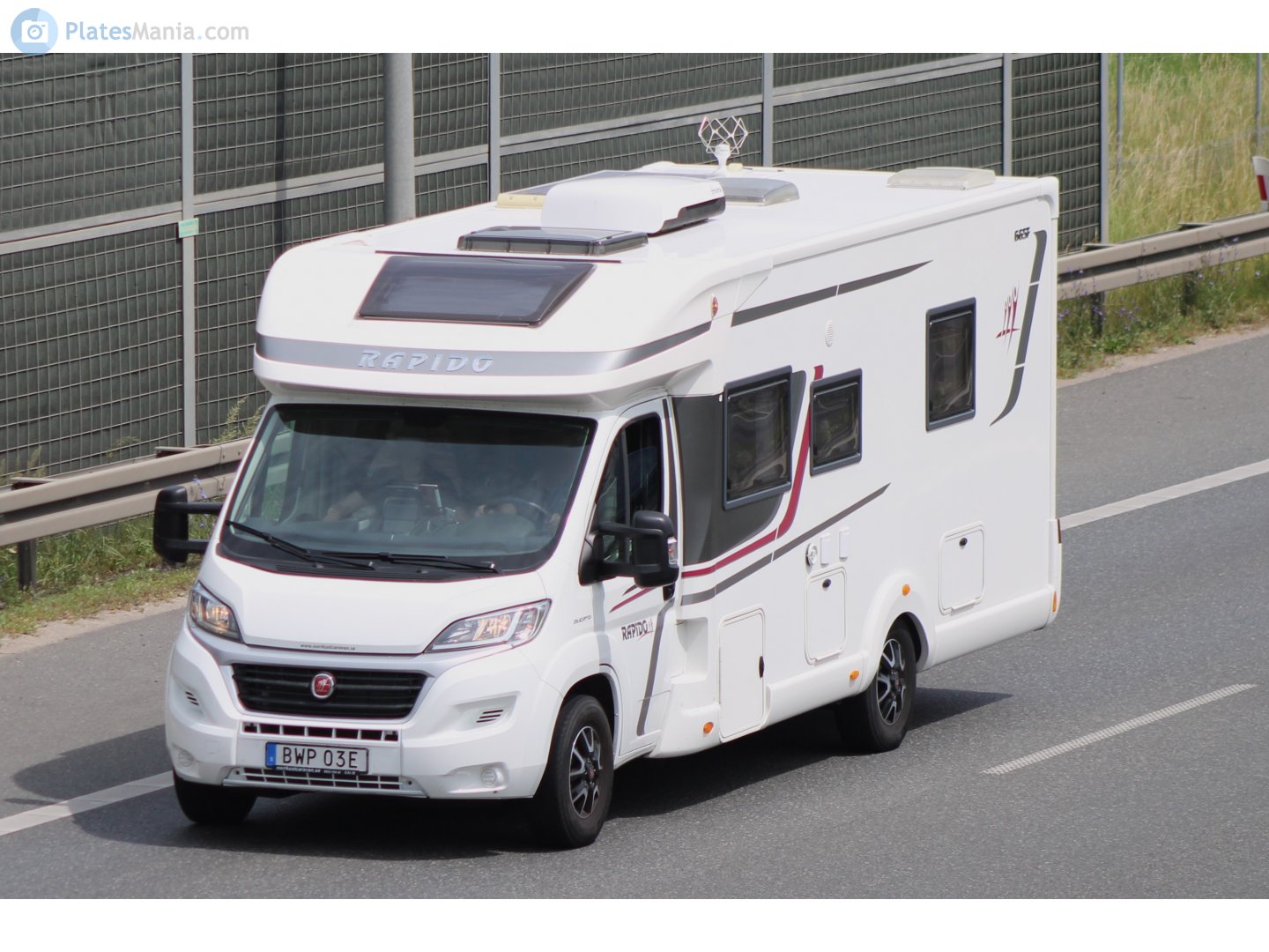 BWP 03E, Rapido Serie 6/7 