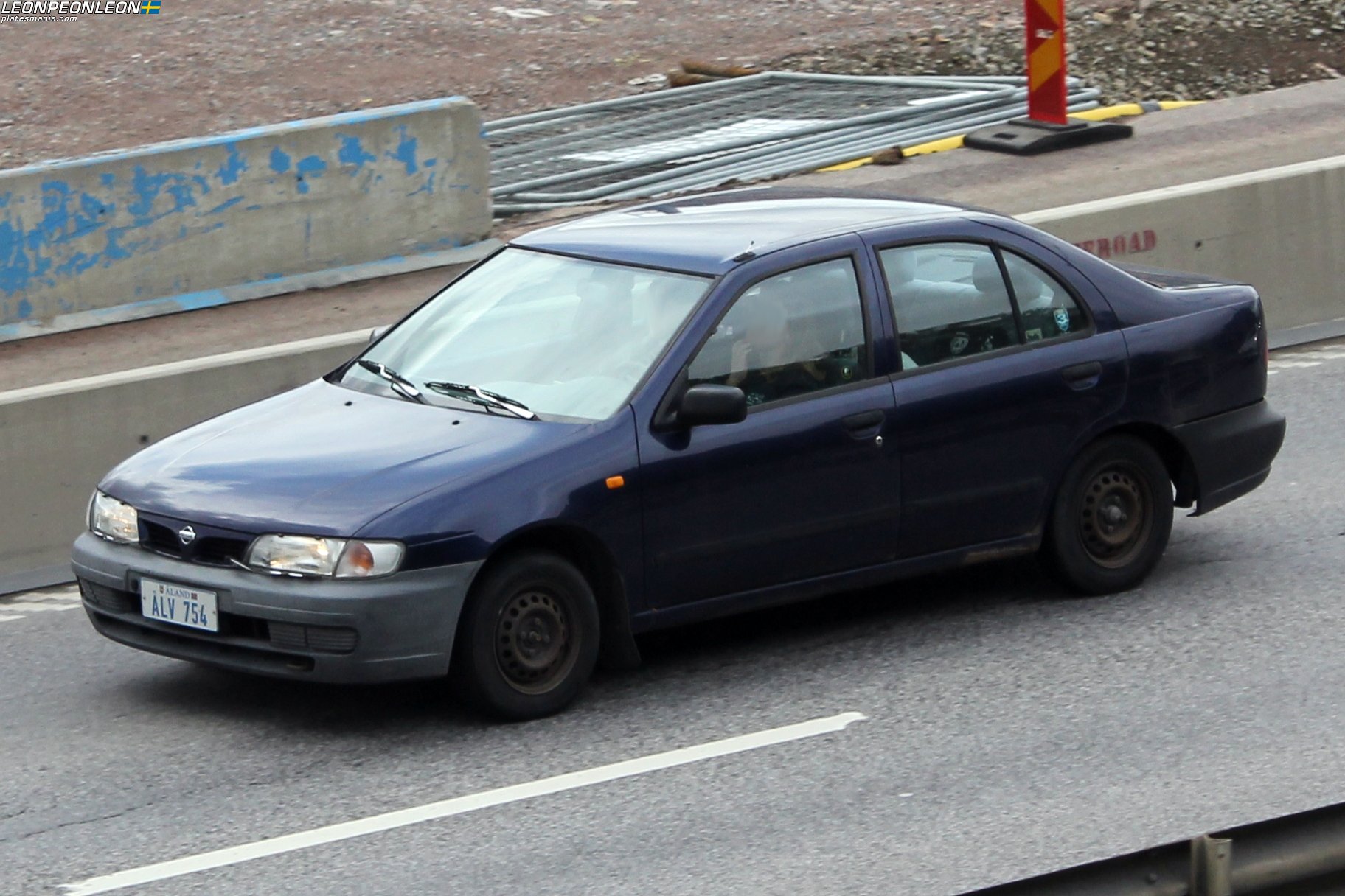 ÅLV 754, Nissan Almera 1st gen Sedan (N15), 1995–2000