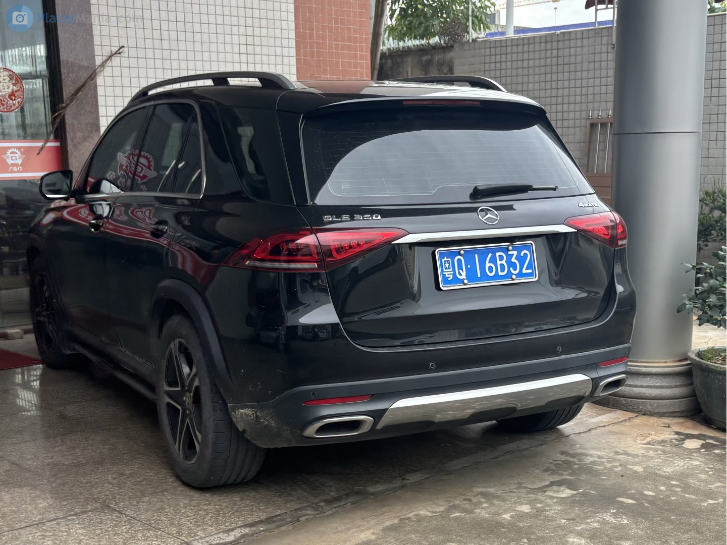 粤Q·16B32, Mercedes-Benz GLE-Klasse 2nd gen SUV (V167), 2019–