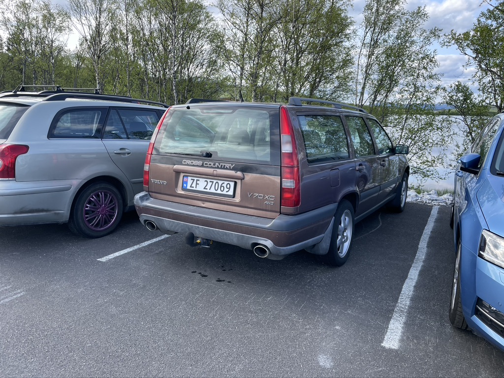 ZF 27069, Volvo V70XC 1st gen (295), 1997–2000