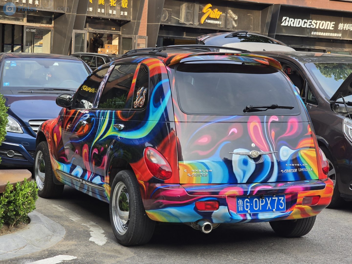 鲁G·0PX73, Chrysler PT Cruiser 1st gen Hatch (PT), facelift, 2005–2010