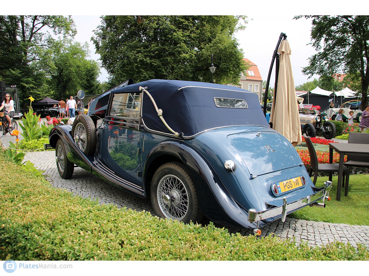 PGS 1W, MG VA Open Tourer, 1937–1939
