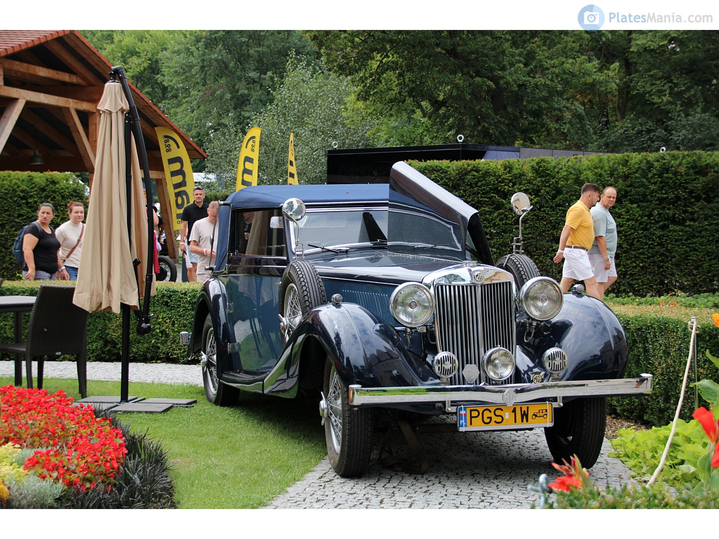 PGS 1W, MG VA Open Tourer, 1937–1939