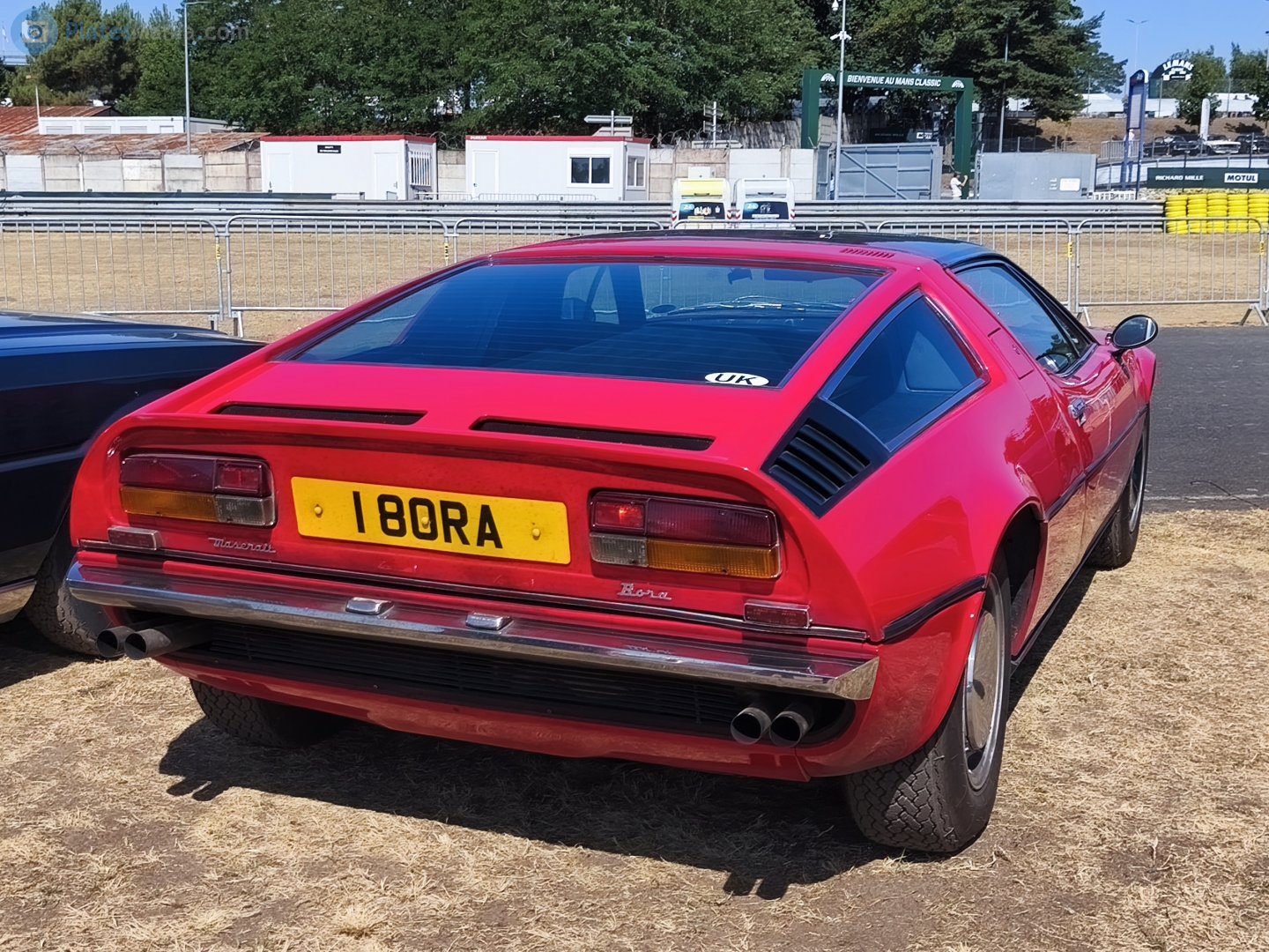 18ORA, Maserati Bora 1st gen (AM117), 1971–1978