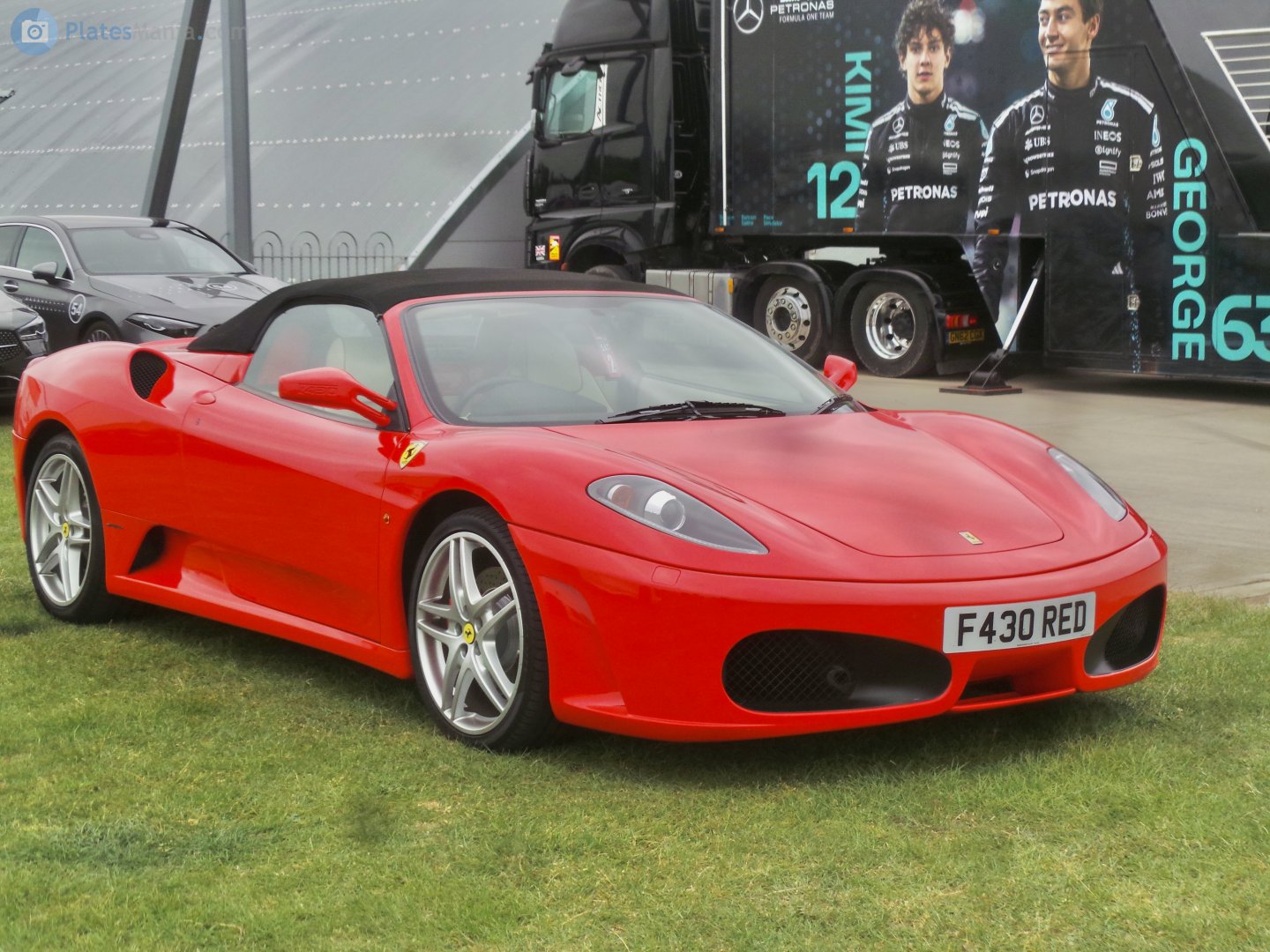 F430RED, Ferrari F430 1st gen Spider (F131), 2004–2009