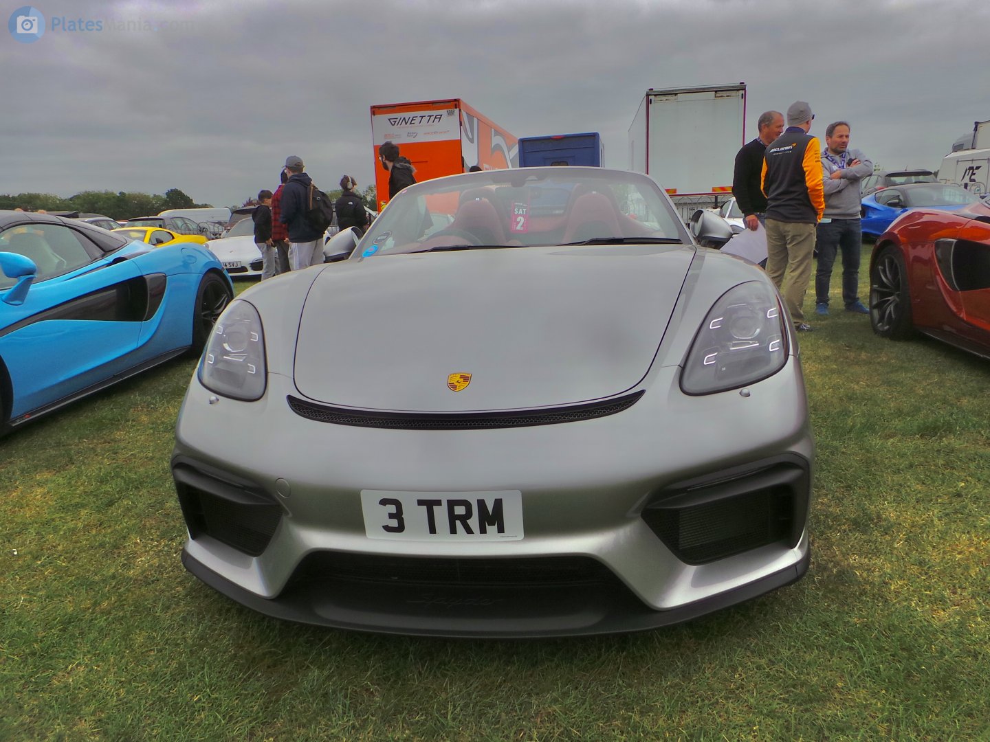 3TRM, Porsche Boxster 4th gen 718 Boxster (982), 2016–